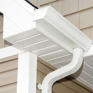 Gouttière en <span class=keywords><strong>PVC</strong></span> <span class=keywords><strong>noir</strong></span> pour les Philippines, gouttière en polychlorure de vinyle - Product Image 6