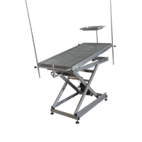 Équipement vétérinaire Table d'opération pour animaux en acier inoxydable 304 adaptée à l'hôpital pour animaux de compagnie de clinique vétérinaire