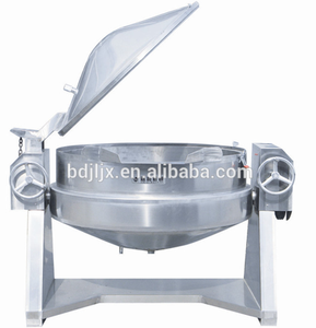 หม้อตุ๋นไอน้ำแบบมีแจ็คเก็ตอัตโนมัติพร้อมเครื่องกวน - Product Image 5