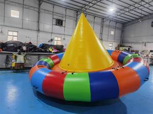 Mới nhất Inflatable nước Saturn, công viên nước trò chơi thể thao với 0.9 mét Bạt PVC chất lượng tốt nhất - Product Image 2