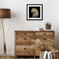 Meilleures ventes cadre Photo carré personnalisé peinture murale populaire cadre Photo en bois