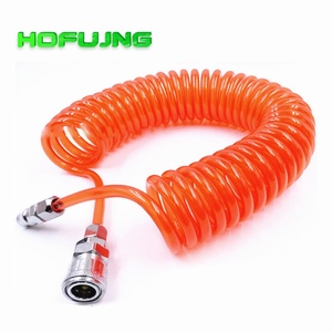 สายลมยืดหยุ่นแบบขดโพลียูรีเทน 3-M 6M 9M 12M 15M แบบกำหนดเองได้ - Product Image 3