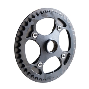 104BCD 42T Vélo <span class=keywords><strong>Plateau</strong></span> Chaîne Roue Gear Adaptateur pour Mid Drive Motor M400 M300 M200 M215 M410 M315 M420 - Product Image 1