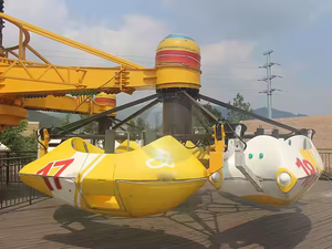 Grande tour volante rotative manèges de balançoire palpitantes attractions de parc d'attractions de construction en acier disponibles pour les occasions publiques - Product Image 5