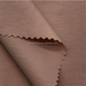 Fábrica <span class=keywords><strong>de</strong></span> Origen <span class=keywords><strong>de</strong></span> Tela Greige <span class=keywords><strong>de</strong></span> Mezcla <span class=keywords><strong>de</strong></span> Nylon y Algodón 40/2*21*16+70D TC+CVC, Tejido Ripstop Jacquard Elástico T400, 0.3-0.5-0.7cm - Product Image 4
