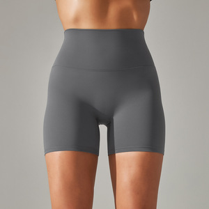 Nuevos Shorts de Ciclismo para Mujer de Cintura Alta para Gimnasio y Fitness, Pantalones Cortos para Correr al Aire Libre, Ropa Deportiva para Mujer - Product Image 2