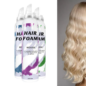 <span class=keywords><strong>Mousse</strong></span> <span class=keywords><strong>coiffante</strong></span> à séchage rapide 350 ml personnalisée en usine pour cheveux bouclés, crépus et extensions capillaires, sans parfum et non collante - Product Image 5