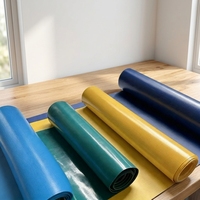 Bâche en PVC robuste et imperméable en gros, provenant d'une usine chinoise, pour le revêtement de camions et de poids lourds