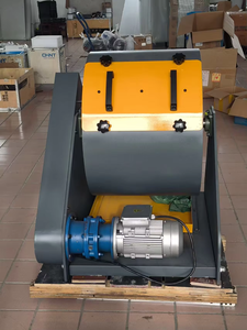 Los Angeles Slijtageproefmachine ASTM C131 EN 12697 Staalvattester voor aggregaat slijtvastheid met digitale teller en automatische stop - Product Image 3