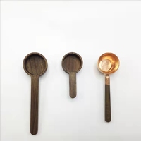 Offre Spéciale En Bois Café Mesure Cuillère En Bois Café Thé Cuillère À Mesurer Expresso Cuillère À Café 15ml