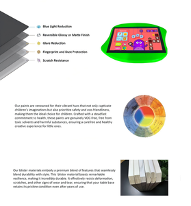 <span class=keywords><strong>Mesa</strong></span> Táctil Grande con Sistema Multijuego para Uso Familiar, <span class=keywords><strong>Mesa</strong></span> Inteligente con Pantalla - Product Image 4