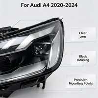 Phares LED Accessoires de voiture pour Audi A4 2020-2024 OE 8W0941773 8W0941774 LED standard 8W0941783 8W0941784 LED matriciel