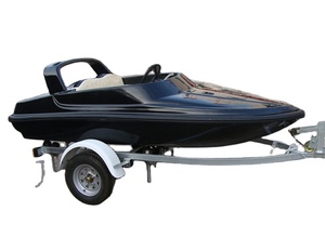Bote de Pesca de Fibra de Vidrio de Alta Calidad de 3.2 Metros, Embarcación Personal de Alta Velocidad para Deportes Acuáticos, Bote Personal Sp320 - Product Image 1