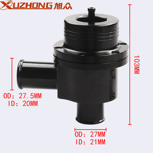 Valve de contrôle de surpression XUZHONG BOV-1005 en alliage d'aluminium pour mise à niveau et modernisation - Product Image 5