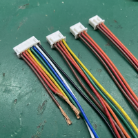 Konektor Kabel Wanita Pitch 2.5mm untuk Kustomisasi Pembelian Satu Atap, 2 3 4 8 Pin Perakitan Kabel Harness, Konektor Kabel Datar