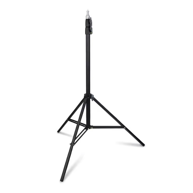 Hot Sale Jmary 2.1m Photography Aluminum Alloy Tripod Foldable Stand Tripod Photography Photo Video Lighting Stand Tripod MT- 75