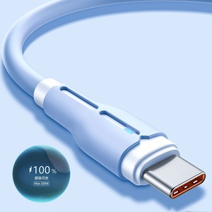 Cable de Carga Superrápida USB Tipo C de 100w para P40 P30, Cable de Datos de Carga Rápida para Mi 13 <span class=keywords><strong>12</strong></span> Pro Oneplus <span class=keywords><strong>Realme</strong></span> Poco 2026 - Product Image 2