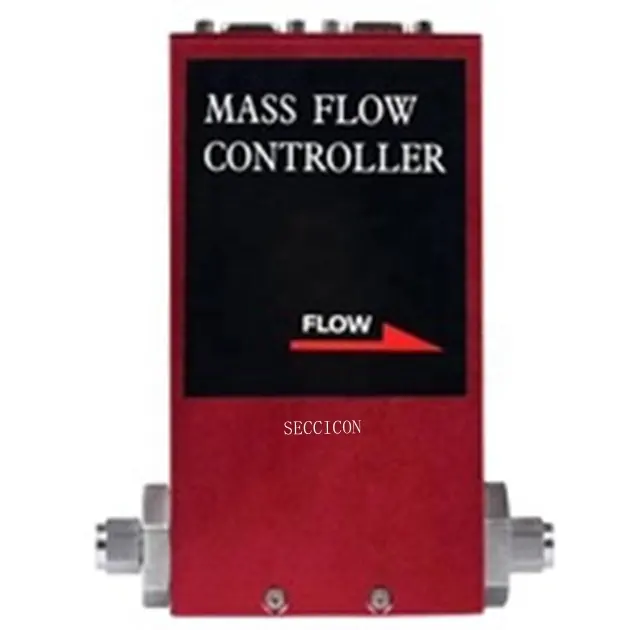 USED Bronkhorst HIGH-TECH  Mass Flow Meter/Controller RUR-007F 4V 