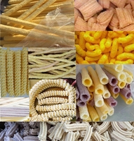 Ligne de production professionnelle de gâteaux de riz soufflé, machines de fabrication d'aliments à base de snacks soufflés, machines à souffler le riz, fabrication en Chine