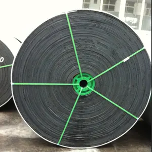 800Mm Riem Breedte Hittebestendige Rubber Transportband