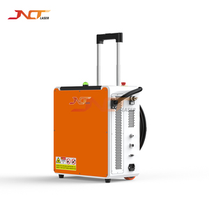 Di động 500 Wát làm mát bằng không khí Trọng lượng nhẹ <span class=keywords><strong>Robot</strong></span> chân không Laser Cleaner - Product Image 1