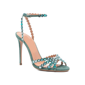 Collections Été 2026 – Sandales à Talons Hauts pour Femmes avec Strass, Qualité Supérieure, Personnalisation Possible, Idéales pour les Fêtes - Product Image 4