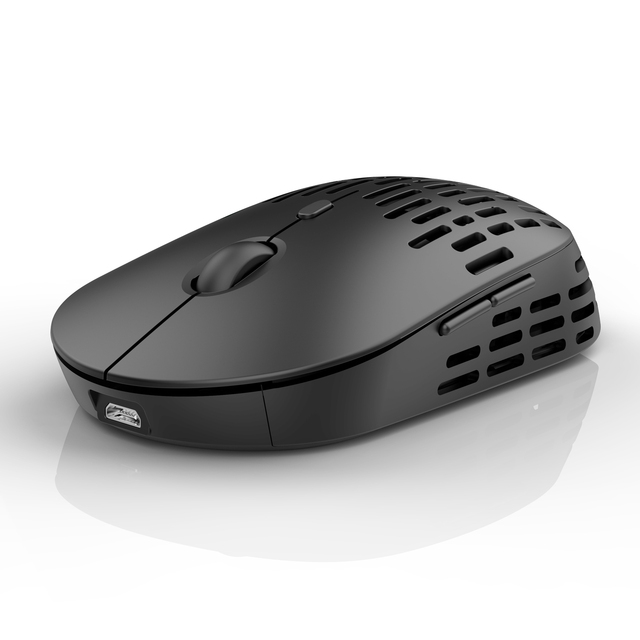 Travel PC Ergonomic Dual 2.4Ghz Silent Rechargeable Laptop Wireless Blue Tooth Mouse