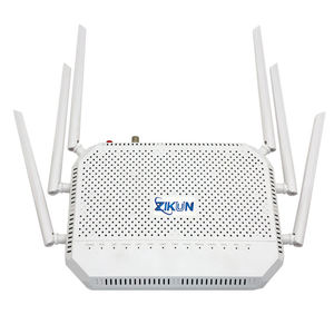 ZC-521T XPON APC MESH FTTH กล่องรับสัญญาณเคเบิลทีวี ONU พร้อม 4GE+2VOIP+1USB+CATV+WDM+WIFI 2.4G&5G  แหล่งจ่ายไฟ 12V - Product Image 5