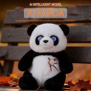 Peluche Panda IA - Jouet parlant intelligent avec ChatGPT Gemini, partenaire de communication interactif pour enfants et tout-petits - Product Image 3
