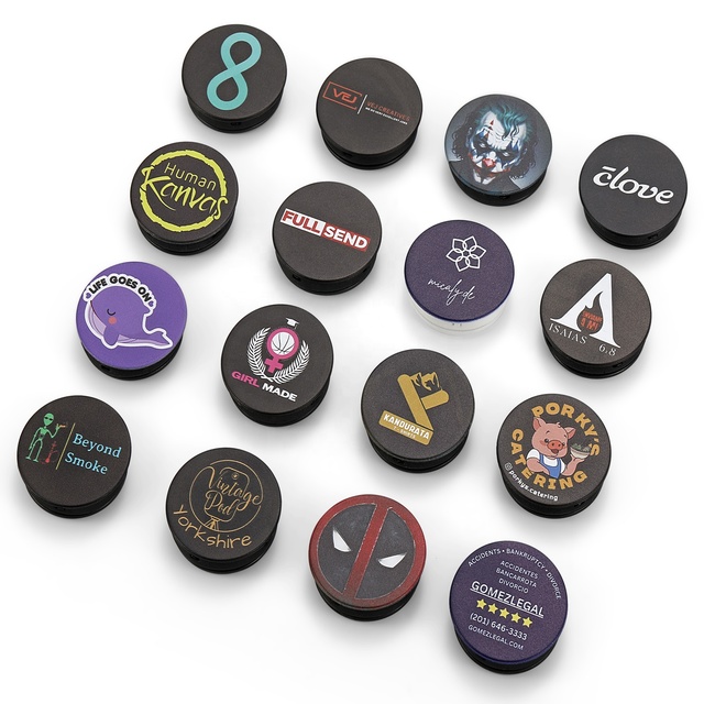Superior Quality ular Customized Logo & Designs Shape Mobile Phone Grip Cute Custom Acrylic Griptok
