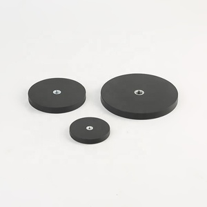 גומי מצופה פלסטיק מגנטים מצופה גומי M6 זכר neodymium כל צורה חזקה מגנטים עם ציפוי טוב - Product Image 1