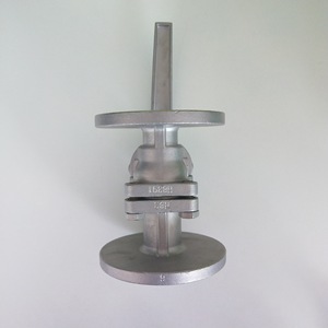Vanne à boisseau sphérique à brides en acier au carbone 404D, structure à boule fixe pour utilisation à température ambiante avec des fluides aqueux et chimiques - Product Image 1