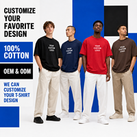 T-shirt en coton personnalisé 300 g/m² 260 g/m² confortable, doux, respirant, à manches courtes, unisexe, grande taille, vierge, imprimé sérigraphié pour l'été