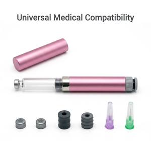 Reusable 3ml Glass Cartridge Individually Sterile Boxed Packaging <b>Refillable</b> Tube Bottle for Insulin and Beauty Injection <b>Pen</b> - Product Image 4