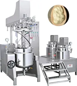 Vacuum Mixer for Jam Cosmetic Cream Homogenizing Emulsifying Mixing Machine Vacuum Mixer Homogenizer