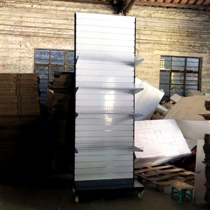 Estanterías <span class=keywords><strong>de</strong></span> Acero para Supermercados, Estanterías <span class=keywords><strong>de</strong></span> Pared para Supermercados, Estanterías Ligeras para Exhibición en Supermercados - Product Image 1