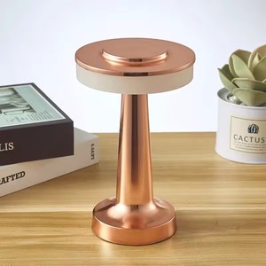 Wiederauf ladbare kabellose LED Tisch lampe Touch Sensor Nachtlicht für Schlafzimmer Lesen Restaurant Hotel Bar Desktop Dekor - Product Image 1