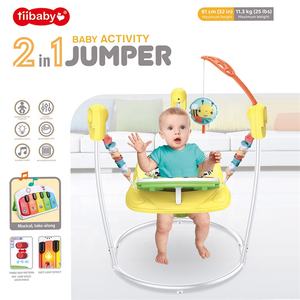 NOUVEAU Chaise <span class=keywords><strong>sauteuse</strong></span> pour bébé Jouet multifonctionnel Transat pour bébé <span class=keywords><strong>Jumperoo</strong></span> Jouets pour bébé qui marche - Product Image 2