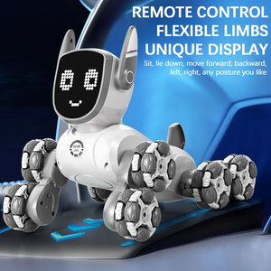 Robotique interactif 8 roues montre multifonction geste de la main <span class=keywords><strong>voix</strong></span> intelligente bras oscillant escalade RC cascadeur jouet pour animaux de compagnie <span class=keywords><strong>Robot</strong></span> chien - Product Image 5