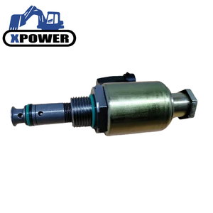 Vanne Solénoïde de Contrôle pour Pompe à Huile d'Excavatrice Xpower Heavy Duty E325C E325CL M325C Moteur 3126B 122-5053 107-1228 Garantie 6 Mois - Product Image 1