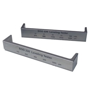 เครื่องทดสอบการปรับระดับ ASTM D2801 เครื่องทดสอบการปรับระดับในห้องปฏิบัติการสำหรับวัสดุเคลือบผิวชนิดเหลว เครื่องทดสอบการปรับระดับ - Product Image 1