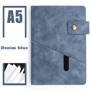IStapromo Gifts A5 Faux Leather <b>Spiral</b> <b>Notebook</b> 200 Pages - OEM Custom Logo Printing for Business Gifts Office Supplies - Product Image 6