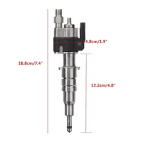 Auto Parts Injection Valves 13537589048-11 13537585261-12 Fuel Injector for BMW Precise Fit Long Life Performance