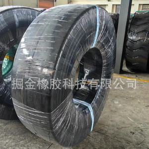 Pneu plein 17.5R25 18.00R25 26.5R25 29.5R29 pour rouleaux compresseurs lourds, pneu d'ingénierie sans bande de roulement pour compresseurs de construction - Product Image 2