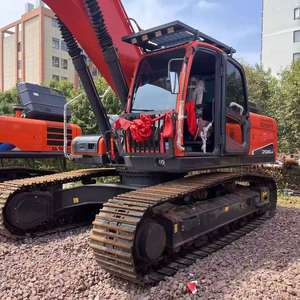 Excavatrice d'occasion Doosan DX340LC-9C, 34 tonnes, sur chenilles, équipement de construction lourd pour l'exploitation minière, avec certifications CE et EPA - Product Image 5