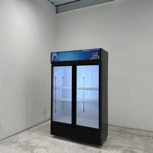 Vitrine Réfrigérée Verticale pour Supermarché et Magasin de Proximité, Congélateur de Conservation des Boissons LC-380-570/LC-800-1 - Product Image 5
