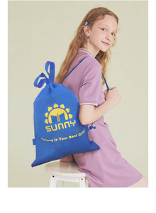 Good Quality Nylon <b>Drawstring</b> <b>backpack</b> Customised <b>Drawstring</b> <b>backpacks</b> Waterproof Lightweight - Product Image 4