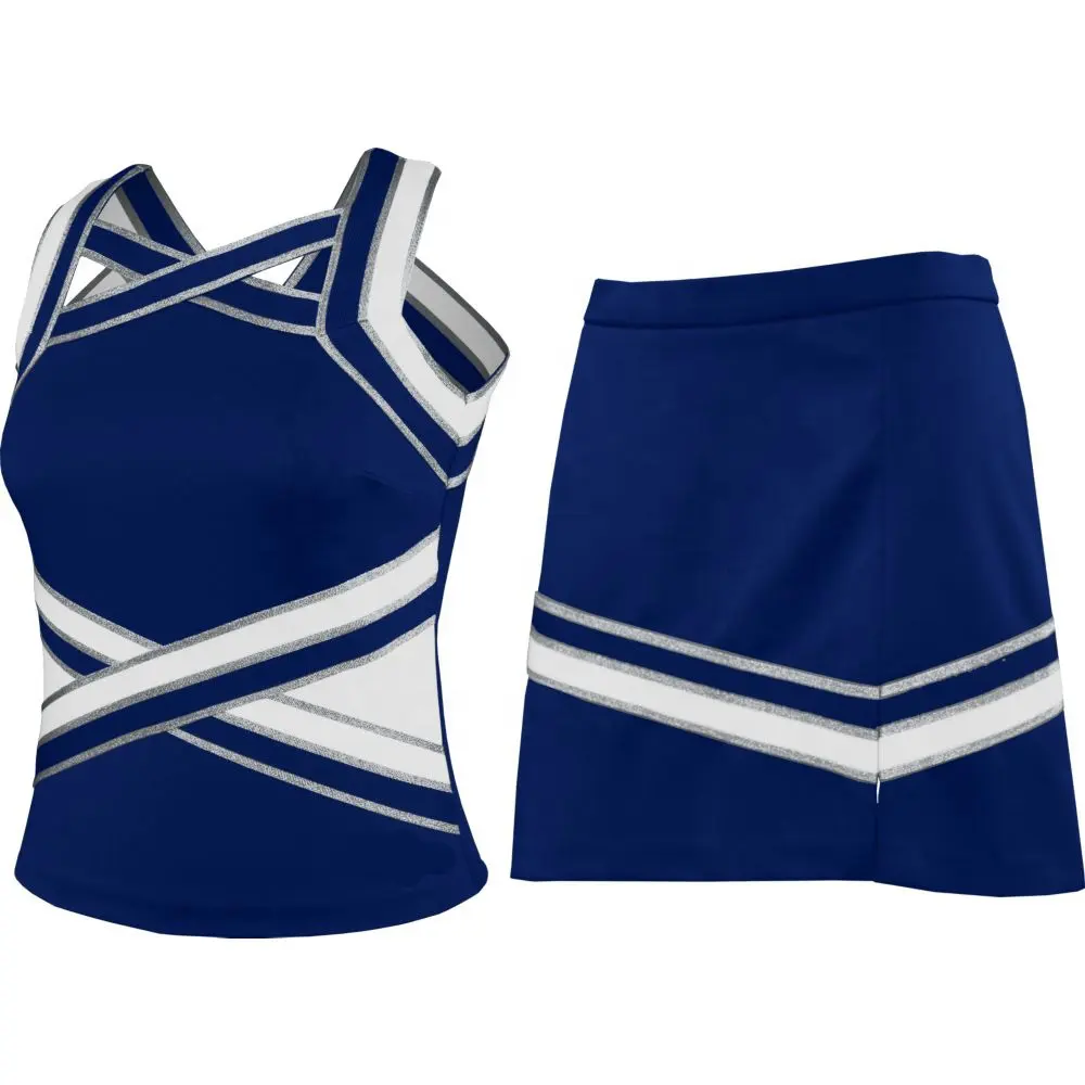 2021 Nieuwe Cheerleader Uniformen Voor Cheerleaders Met Fabriek Prijs