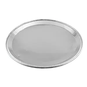 Thuận Tiện Chịu Nhiệt Vòng Lá Tấm/Pie Pan 12 ''Pizza Nhôm Khay