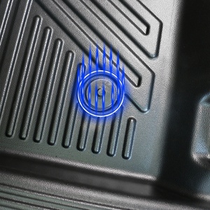 พรมปูพื้นรถยนต์แบบสั่งทำพิเศษ 5D TPE กันน้ำ สำหรับรถยนต์ BYD Song Plus - Product Image 6